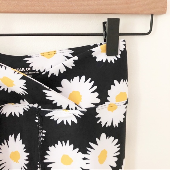 NWOT Year of Ours | Veronica Floral Print Leggings - Picture 4 of 7